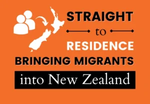 New Zealand Straight to Residence Visa