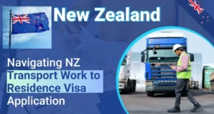 New Zealand Transport Work to Residence Visa