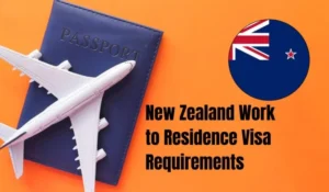 new zealand Work to Residence Visa