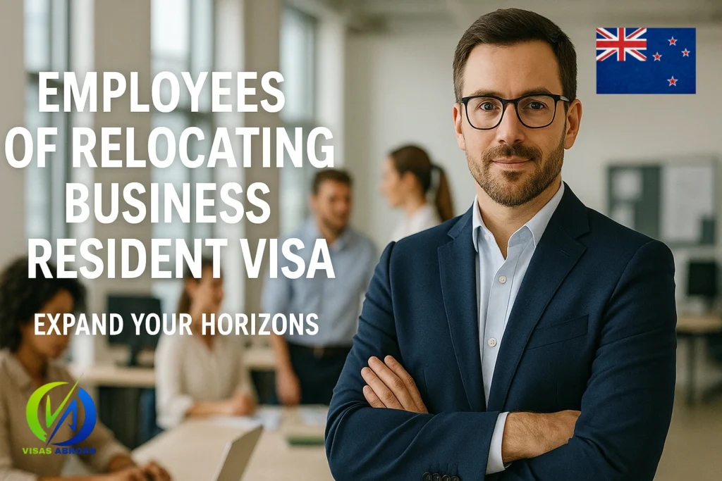 employees of relocating business resident visa