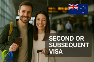 second visa or subsequent visa