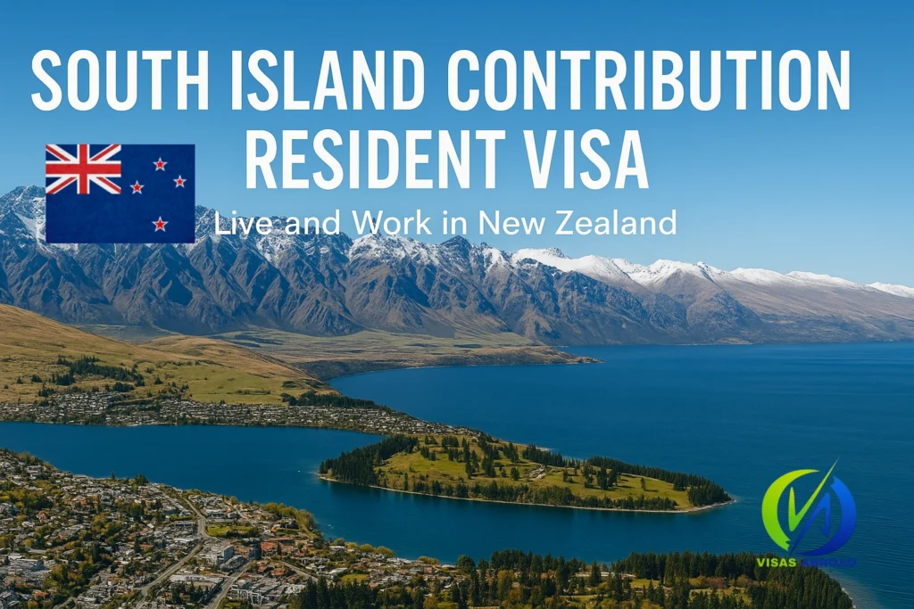 south island contribution resident visa