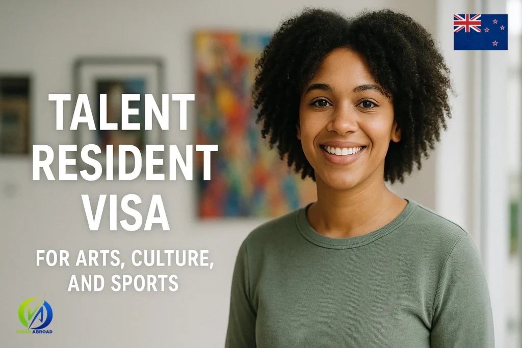 talent resident visa