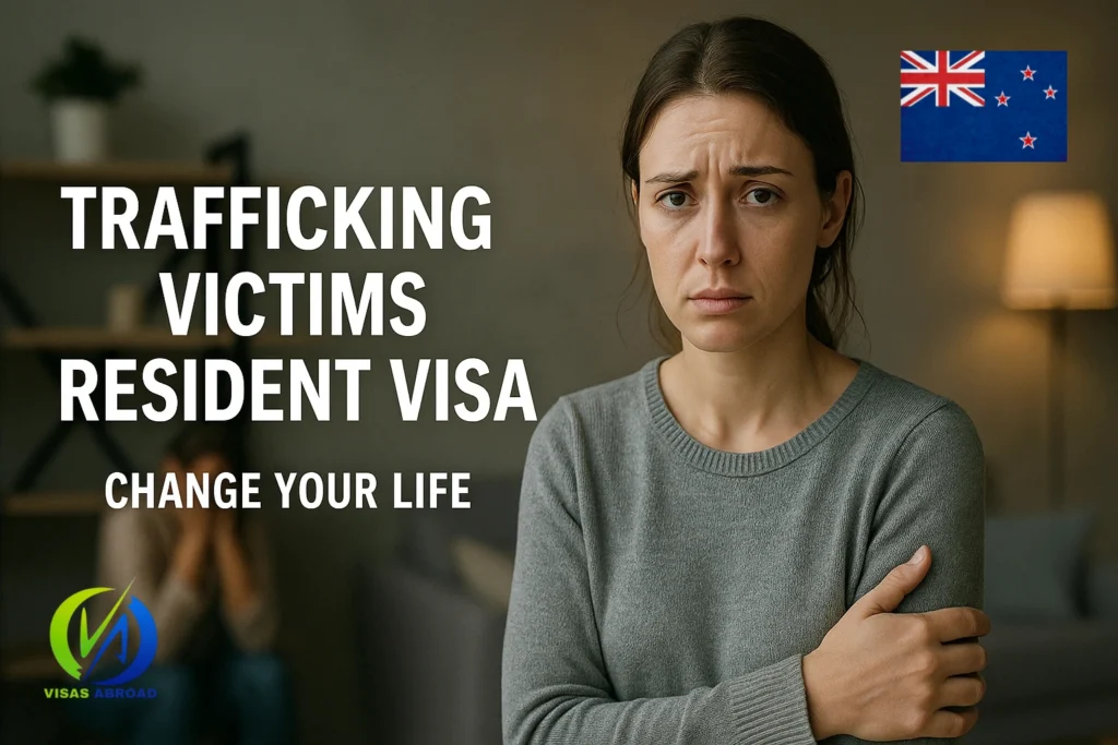 trafficking victims resident visa